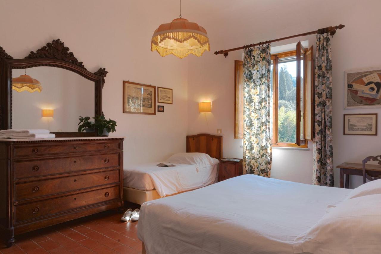 Pensione Bencista Fiesole Exterior photo